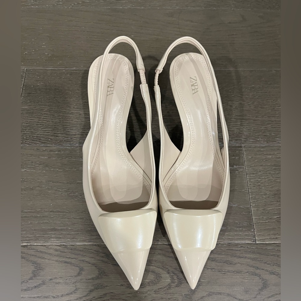 Zara Slingbacks